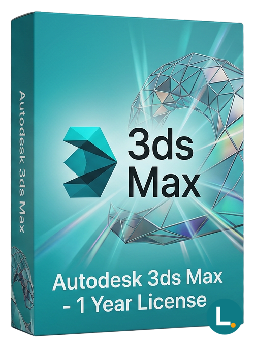 Autodesk 3ds Max - Licenca de 1 Ano
