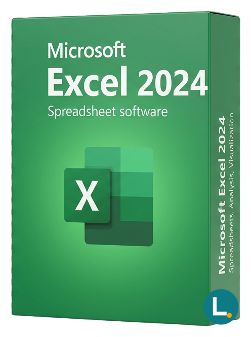 Microsoft Excel 2024 MAK 200 activations