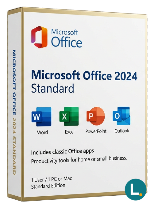 Microsoft Office 2024 Standard KMS Host