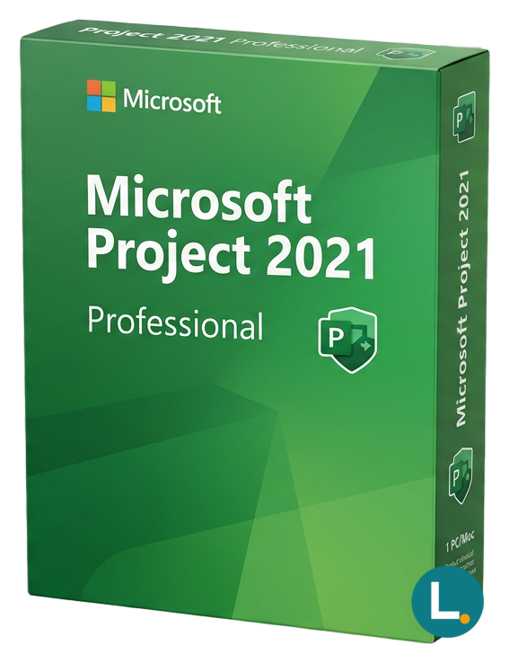 Microsoft Project 2021 Professional ESD