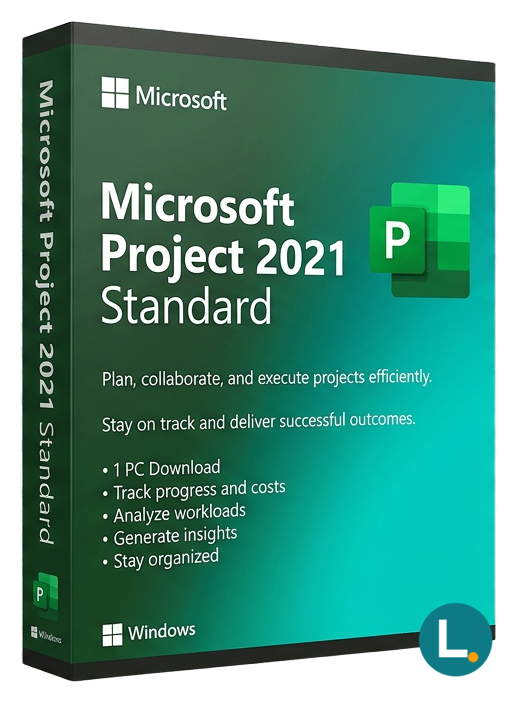 Microsoft Project 2021 Standard ESD