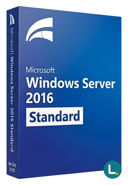 Windows Server 2016 Standard - 16 Core