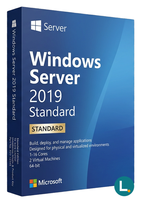 Windows Server 2019 Standard 24 core retail