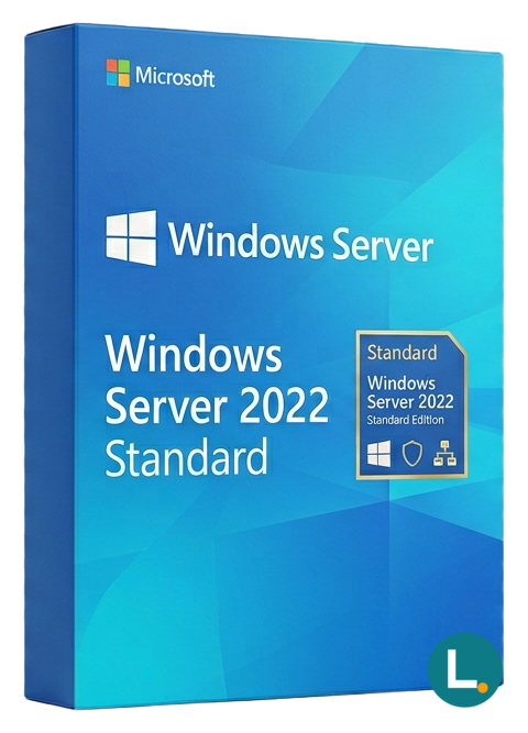 Windows Server 2022 Standard 48 core volume