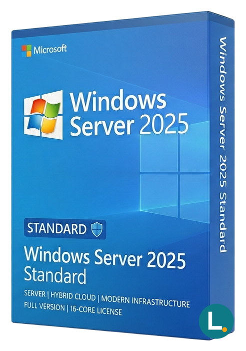 Windows Server 2025 Standard MAK 500 activations