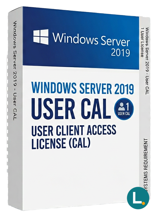 Windows Server 2019 User CAL — pacote de 50