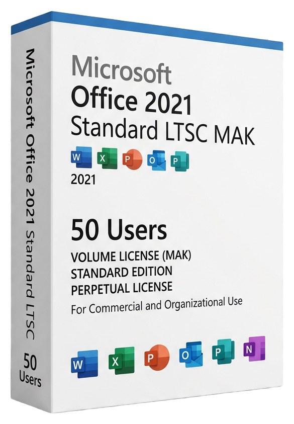 Microsoft Office 2021 Standard LTSC MAK comprar